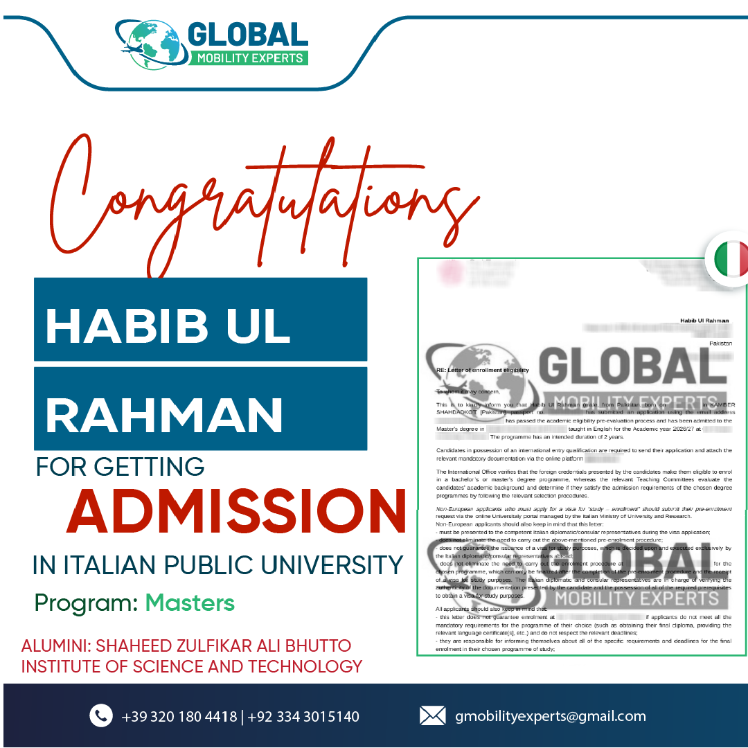 Admission Habib
